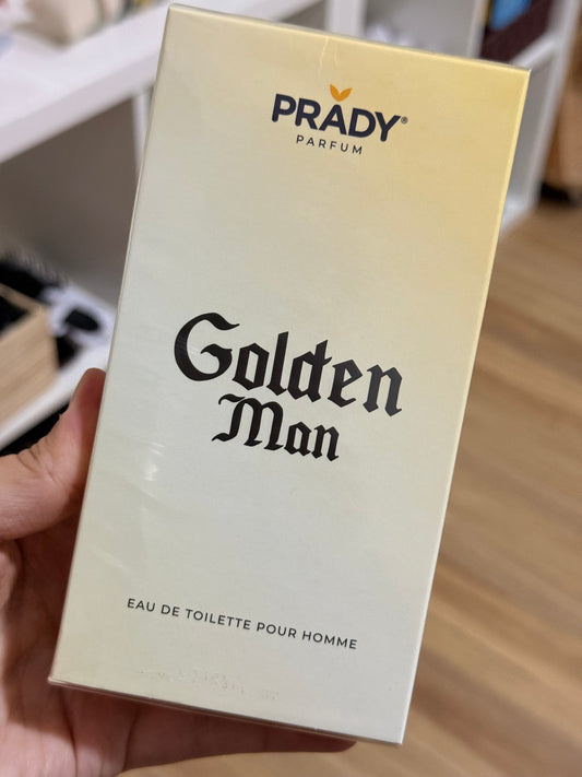 PERFUME PRADY GOLDEN MAN