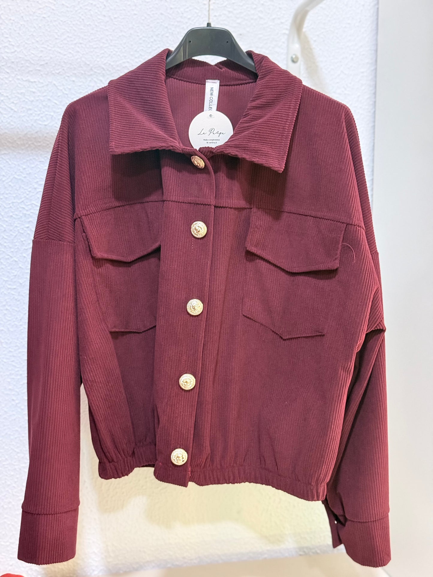 Cazadora pana tipo bomber - La Pampa Triana