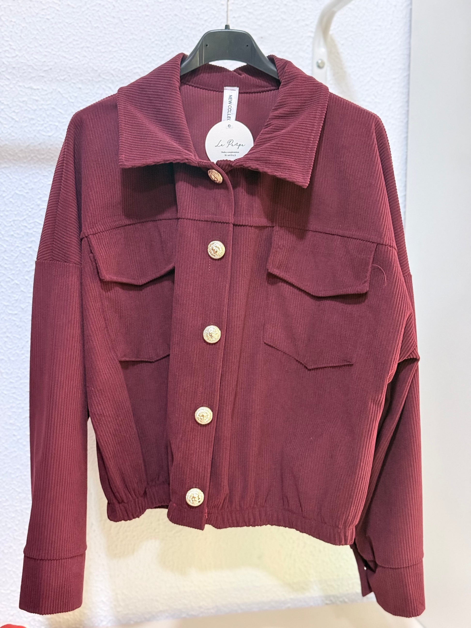 Cazadora pana tipo bomber - La Pampa Triana