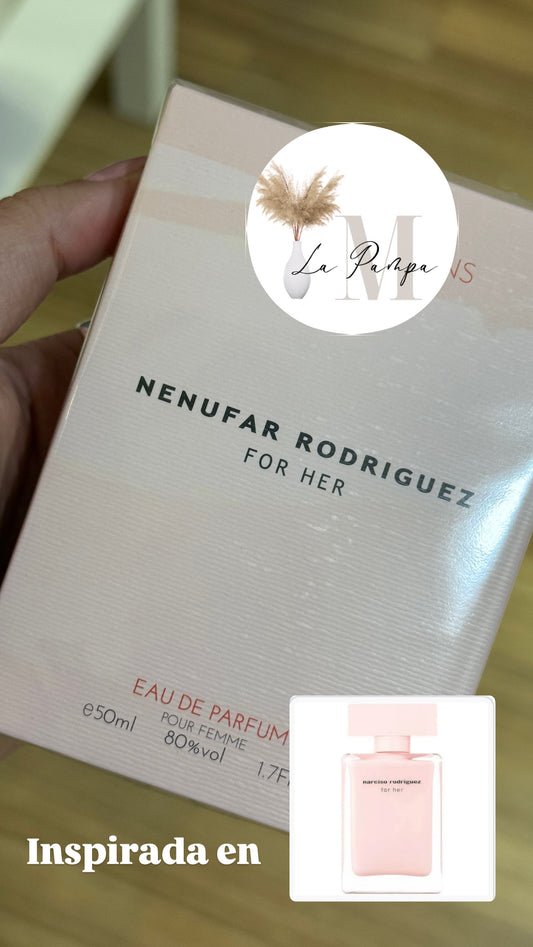 Perfume Nenúfar – Fragancia fresca y floral, ideal para el día a día - La Pampa Triana