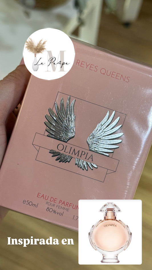Perfume Olimpia – Fragancia fresca y cítrica para mujer - La Pampa Triana