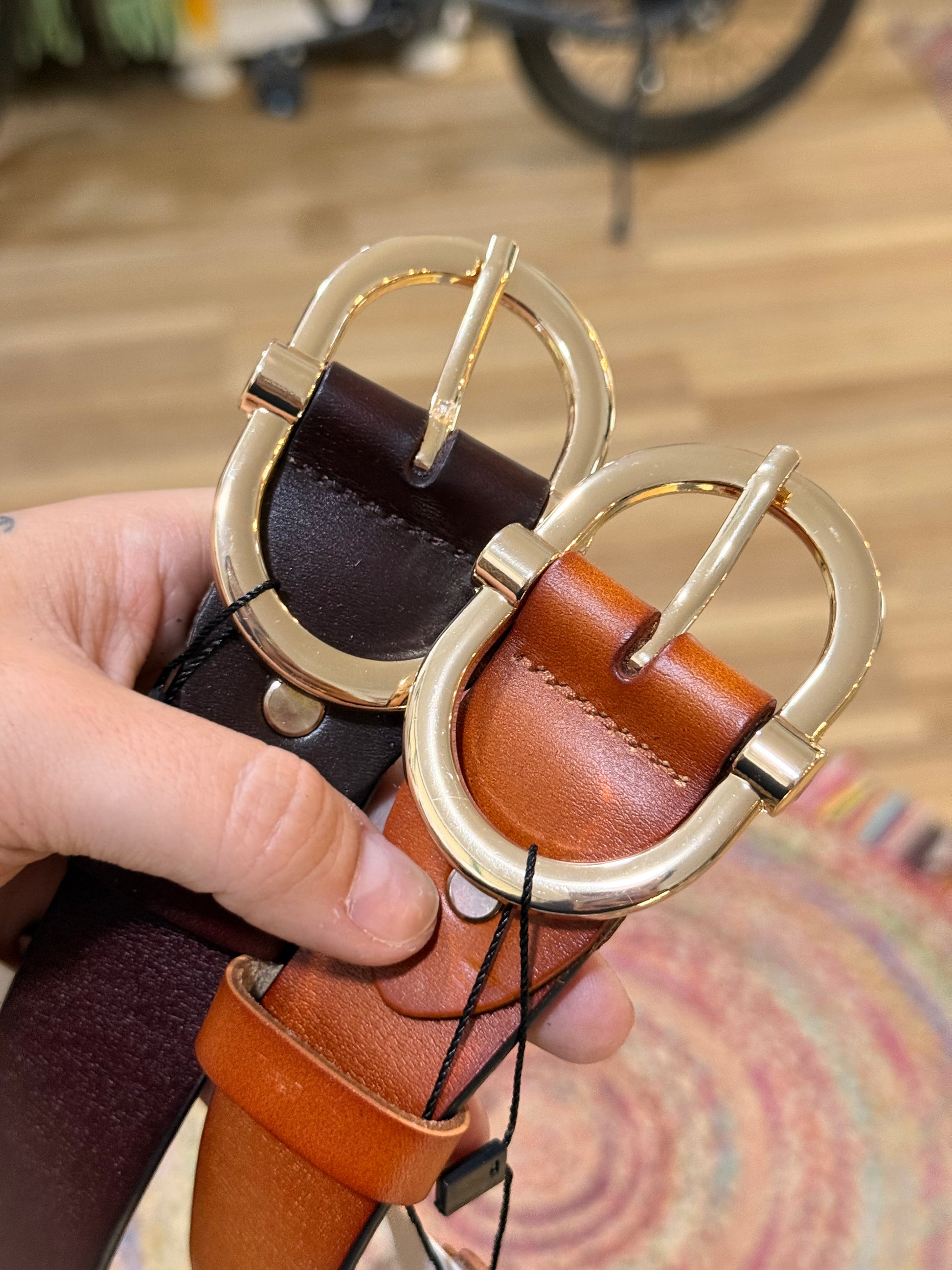 Cinturón piel - La Pampa Triana