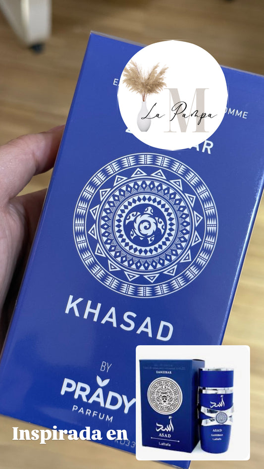 Perfume Khasad – Fragancia masculina intensa y elegante - La Pampa Triana