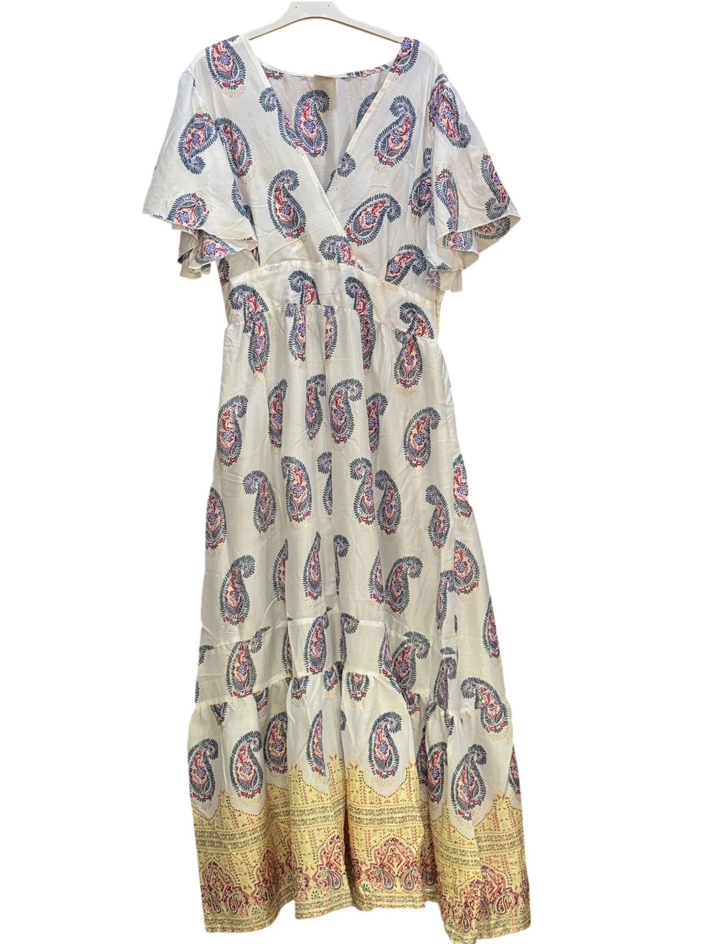 Vestido cachemira - La Pampa Triana