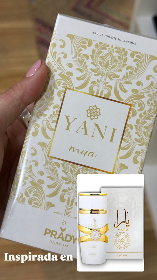 Perfume Yani MUA – Fragancia dulce, fresca y floral para mujer - La Pampa Triana