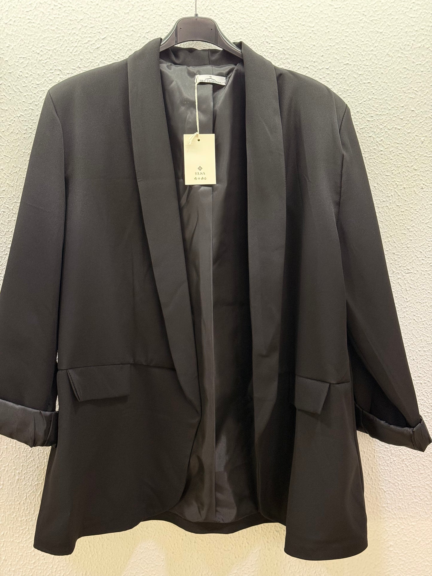 BLAZER OVERSIZE CURVY