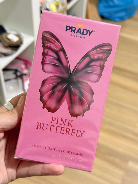 PERFUME PRADY PINK BUTTERFLY