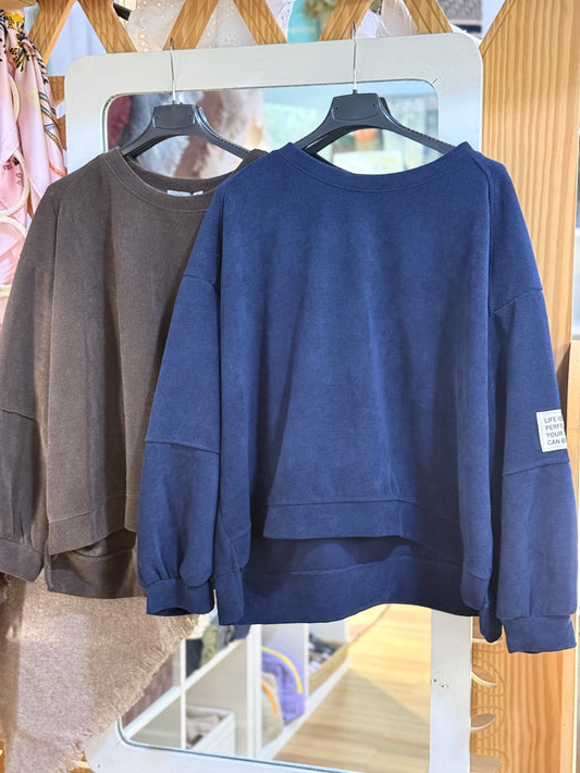 Sudadera oversize