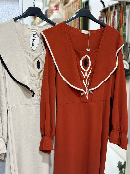 Vestido ojo - La Pampa Triana
