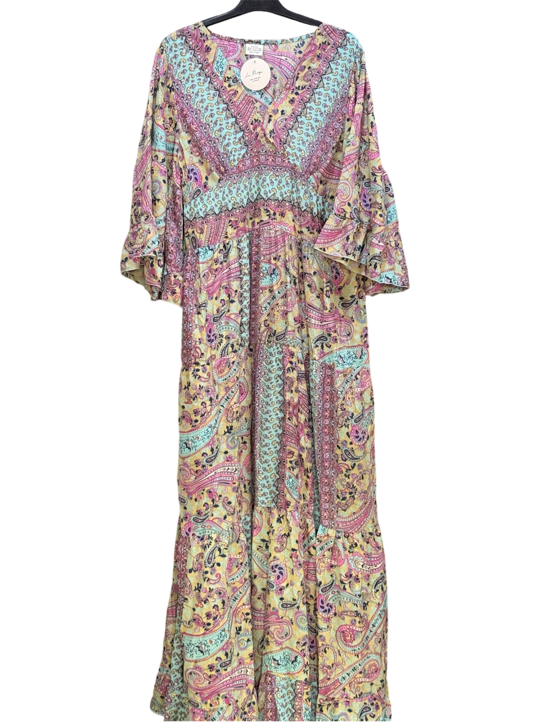 Vestido indi seda - La Pampa Triana