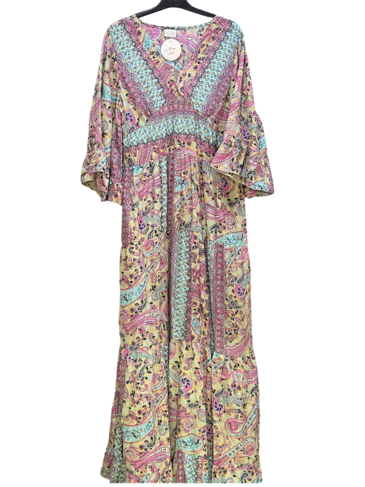 Vestido indi seda - La Pampa Triana
