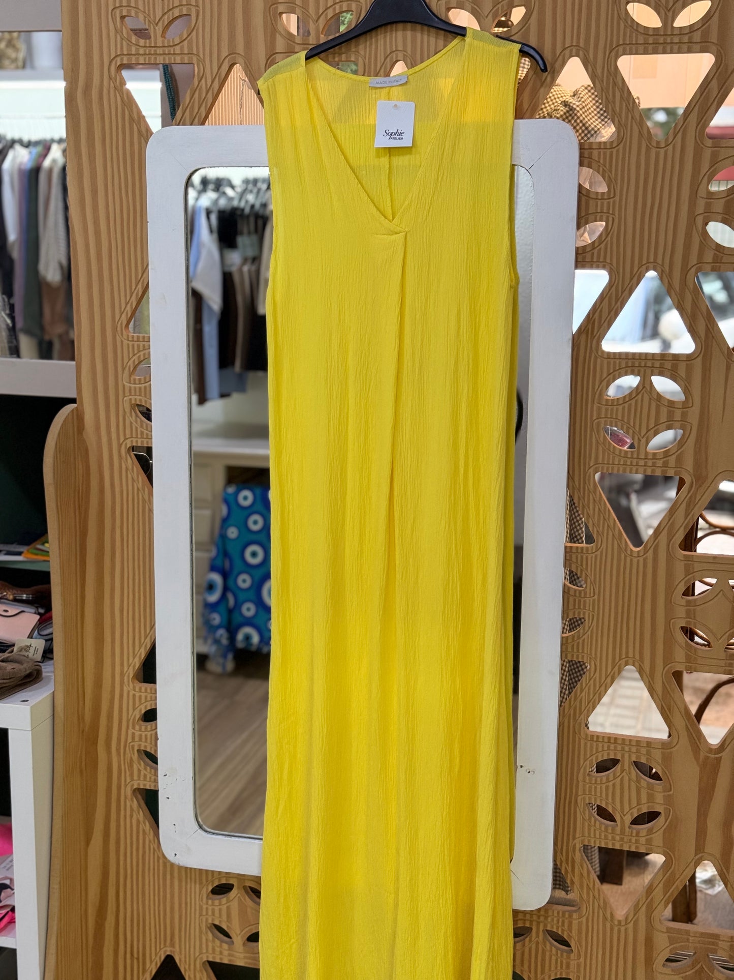Vestido sisa - La Pampa Triana