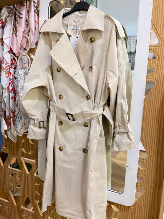 Gabardina Larga para Mujer Talla S/M - La Pampa Triana