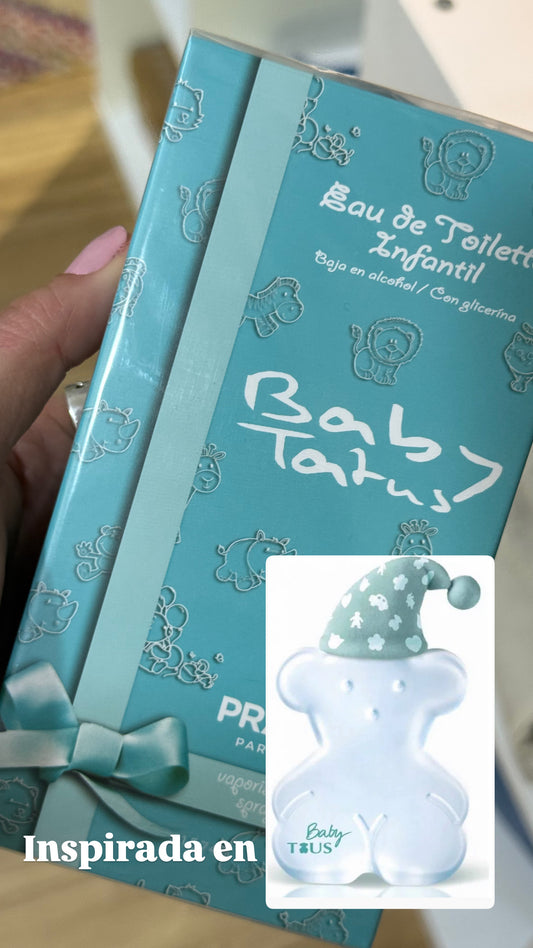 Perfume Baby Tatus – Fragancia suave y delicada para bebé - La Pampa Triana