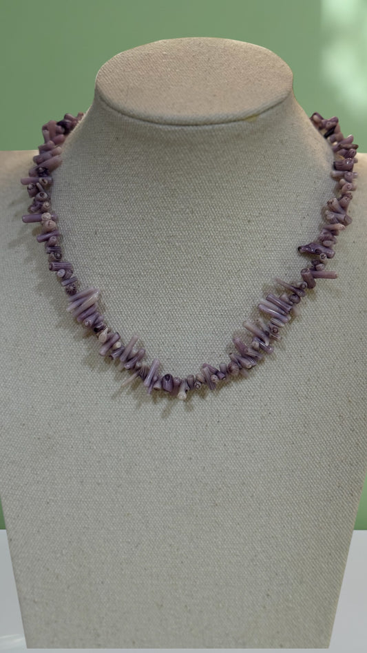 Collar Amatista- Joyería Natural - La Pampa Triana