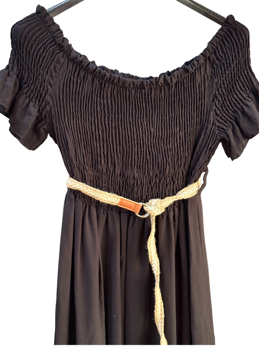Vestido cinturón - La Pampa Triana