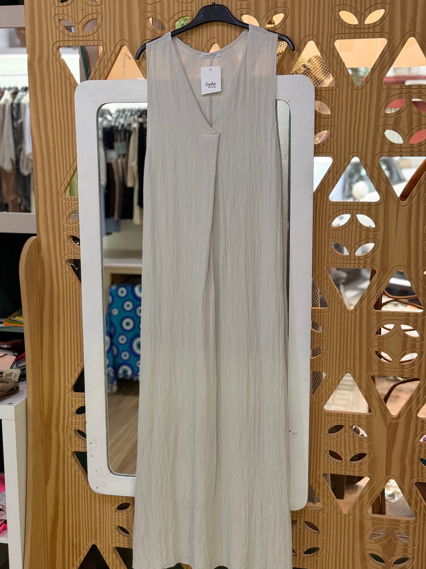 Vestido sisa - La Pampa Triana