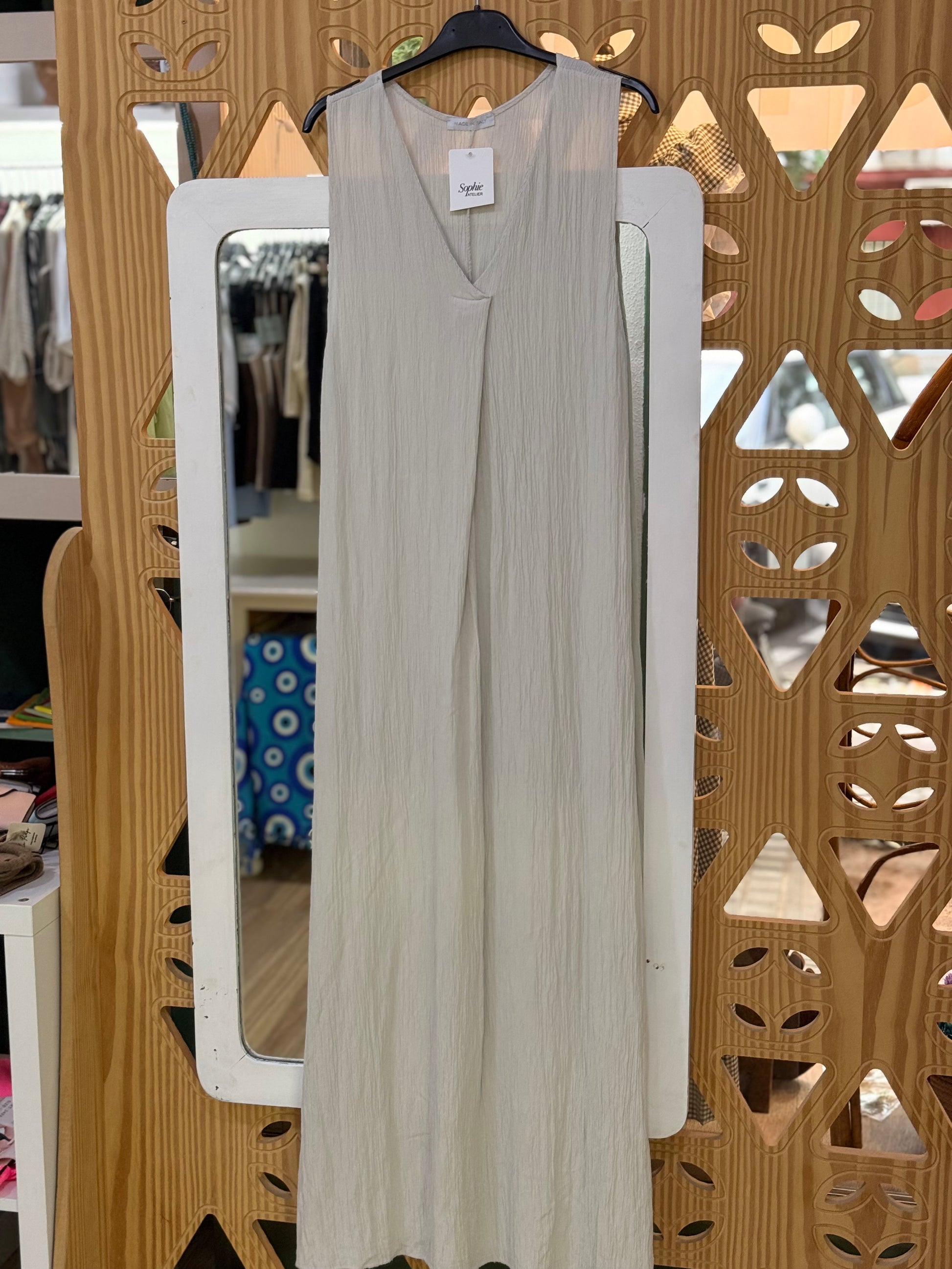 Vestido sisa - La Pampa Triana
