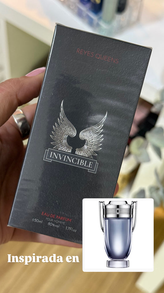 Perfume Invencible – Fragancia masculina poderosa y duradera - La Pampa Triana