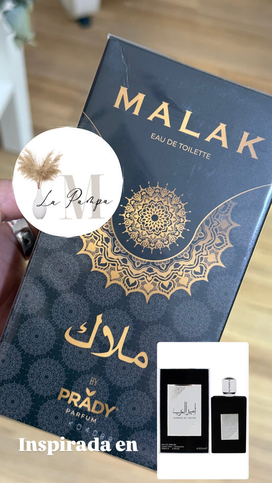 Perfume Malak – Fragancia masculina elegante y fresca - La Pampa Triana