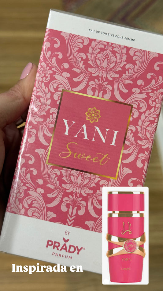 Perfume Yani Sweet – Fragancia dulce y femenina con notas florales - La Pampa Triana