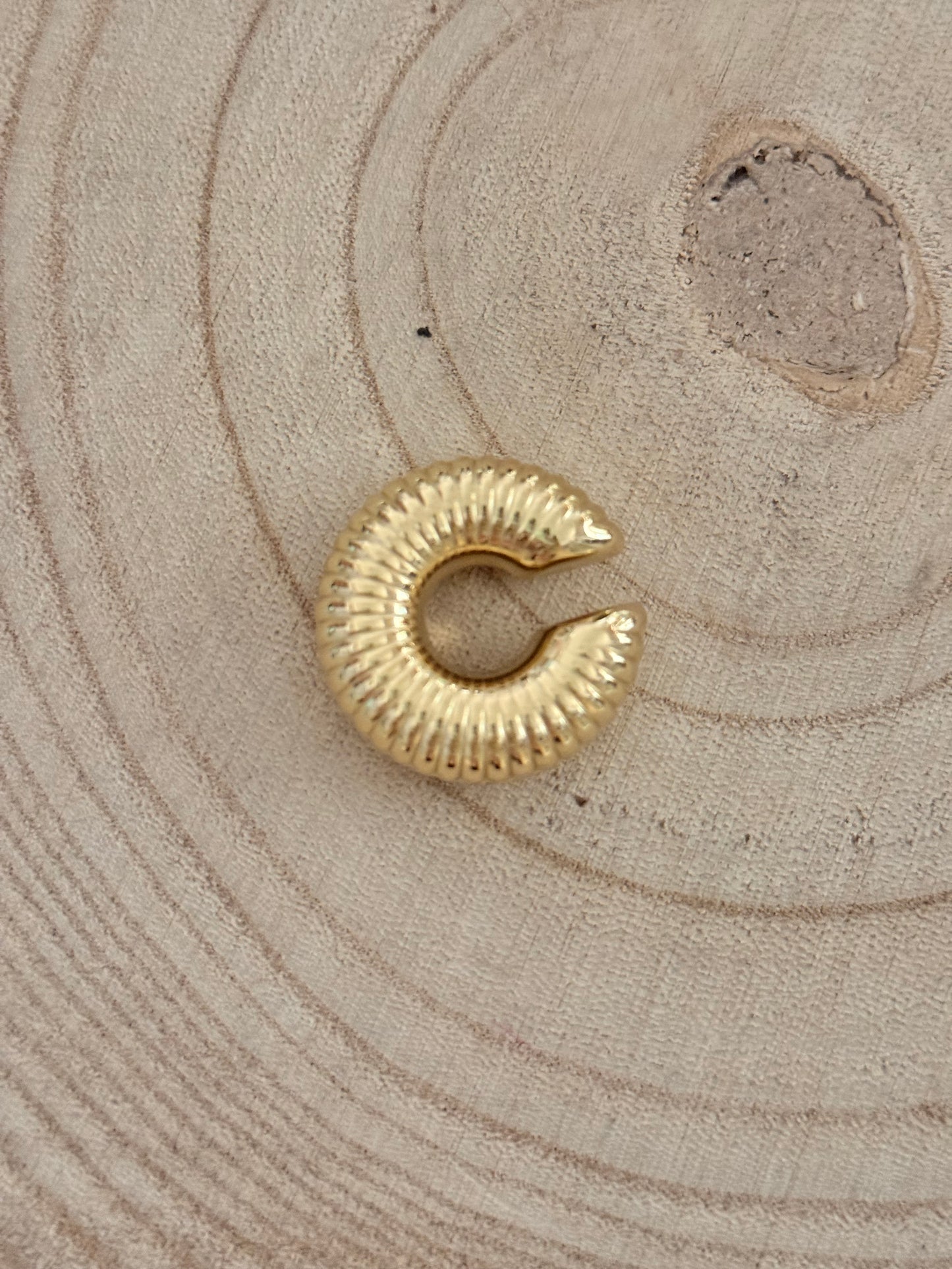 EAR CUFF ACERO INOXIDABLE - La Pampa Triana