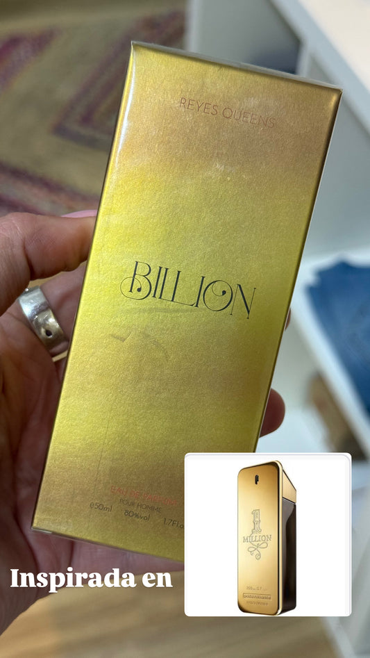 Perfume Billion – Fragancia masculina lujosa y seductora - La Pampa Triana