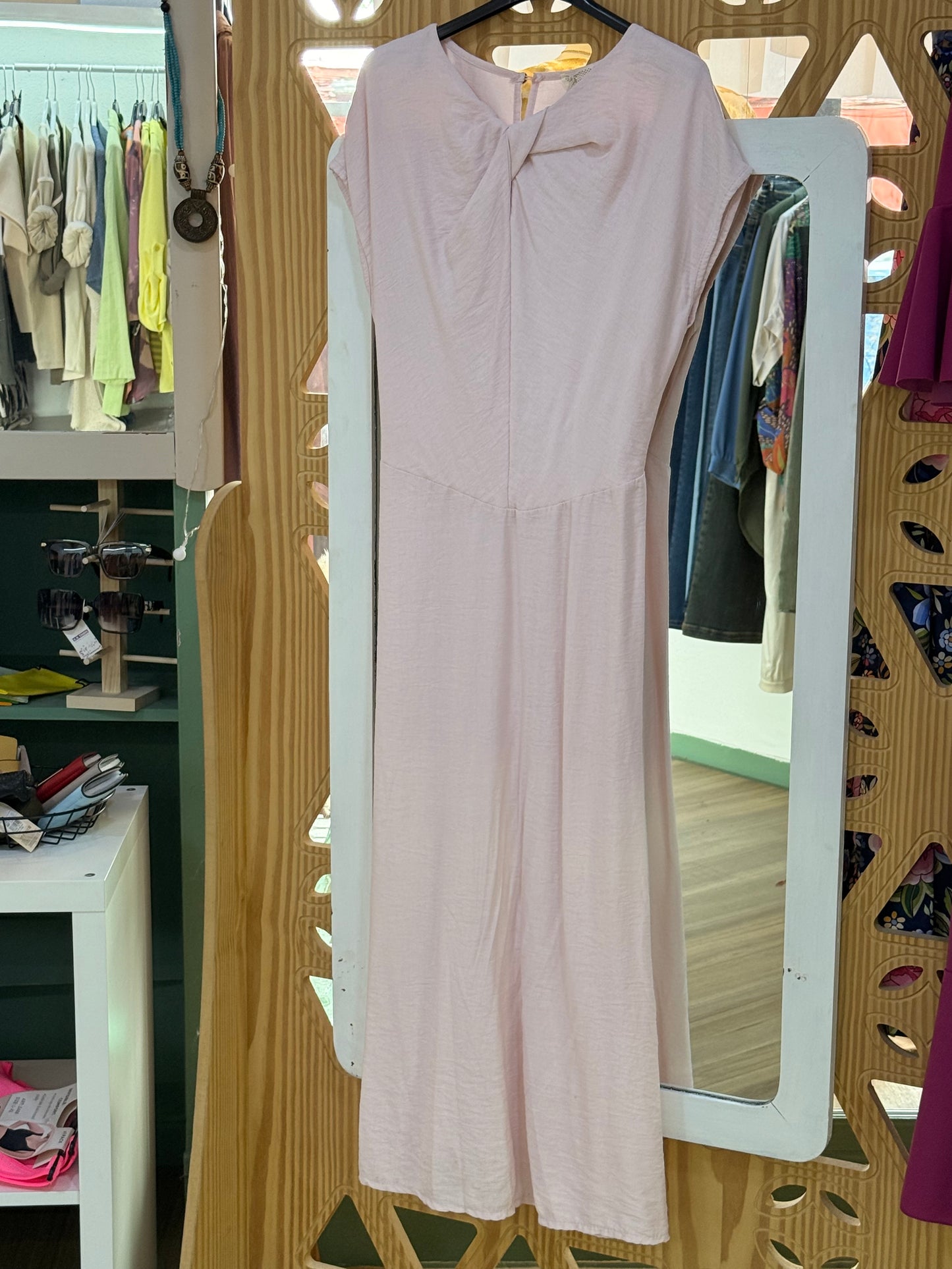 Vestido nudo - La Pampa Triana