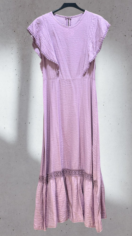 Vestido malva
