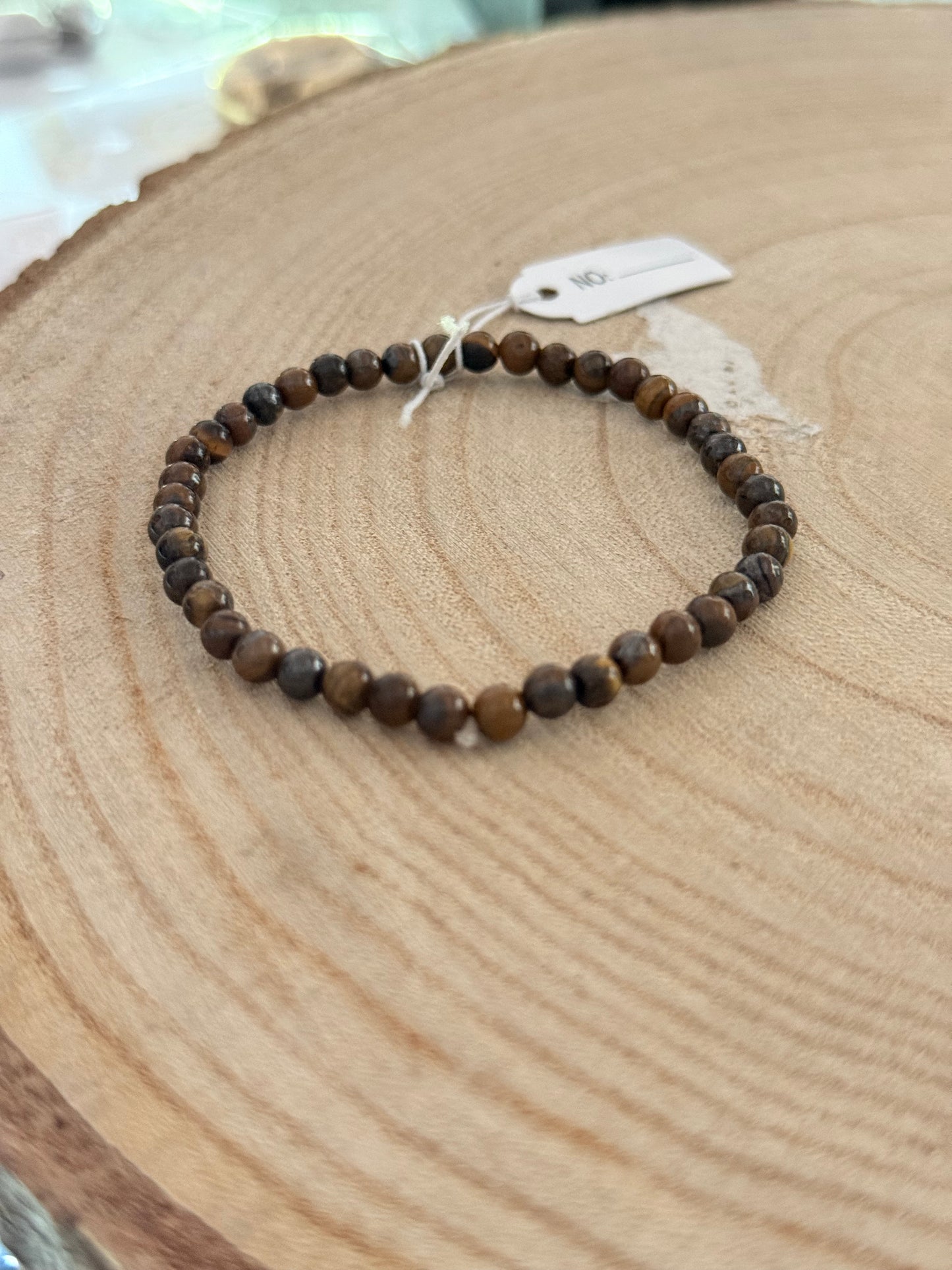 PULSERA PIEDRA NATURAL - La Pampa Triana