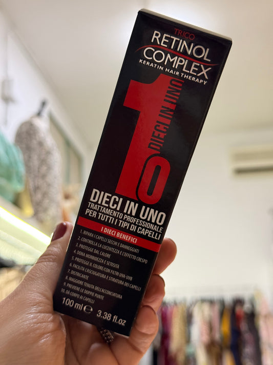 10 en 1 TRATAMIENTO CAPILAR - La Pampa Triana