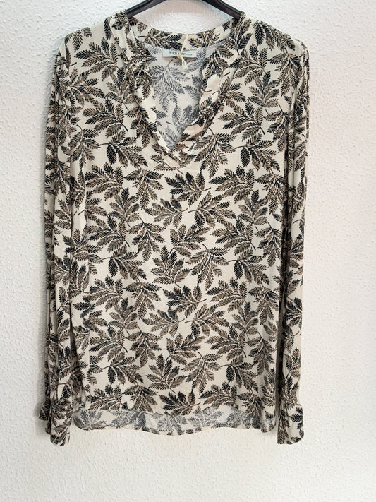 Blusa hojas - La Pampa Triana