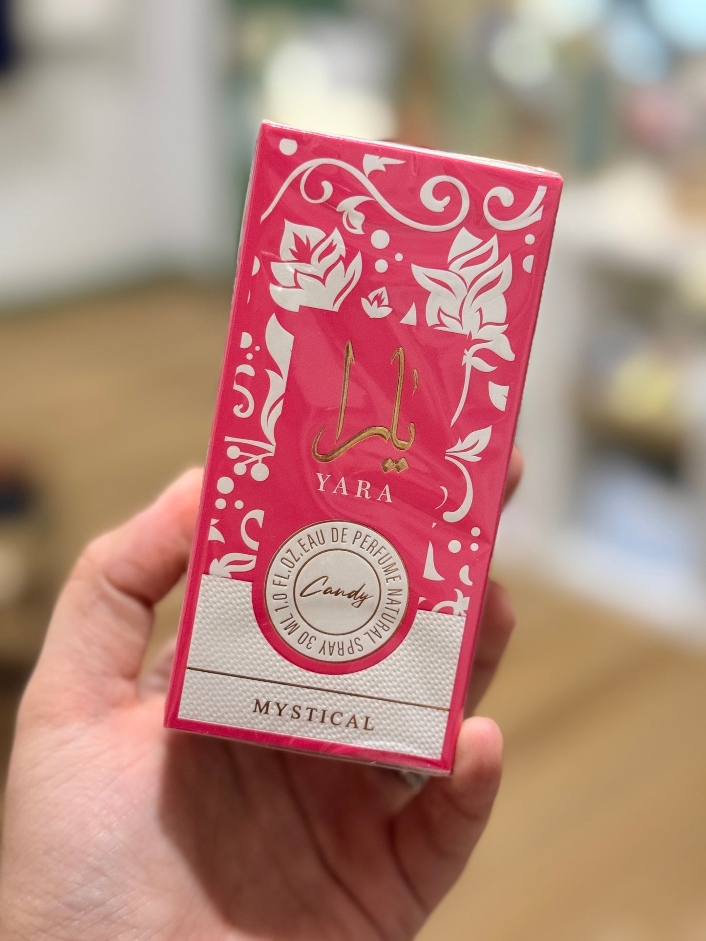 PERFUME MINIATURA FORMATO VIAJE YARA 30ML