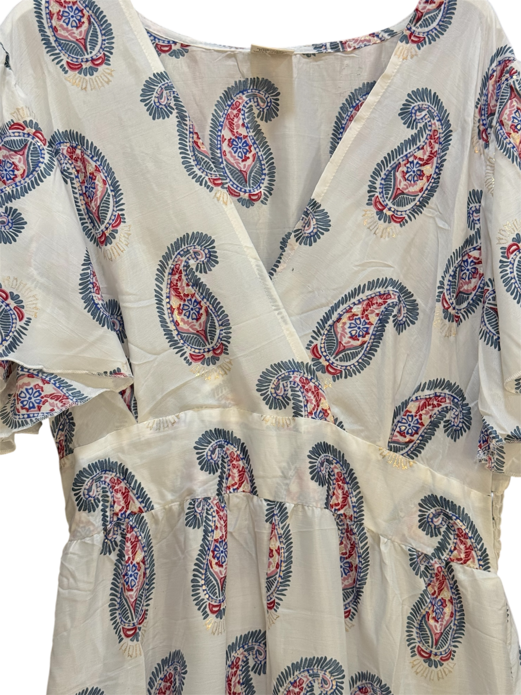 Vestido cachemira - La Pampa Triana