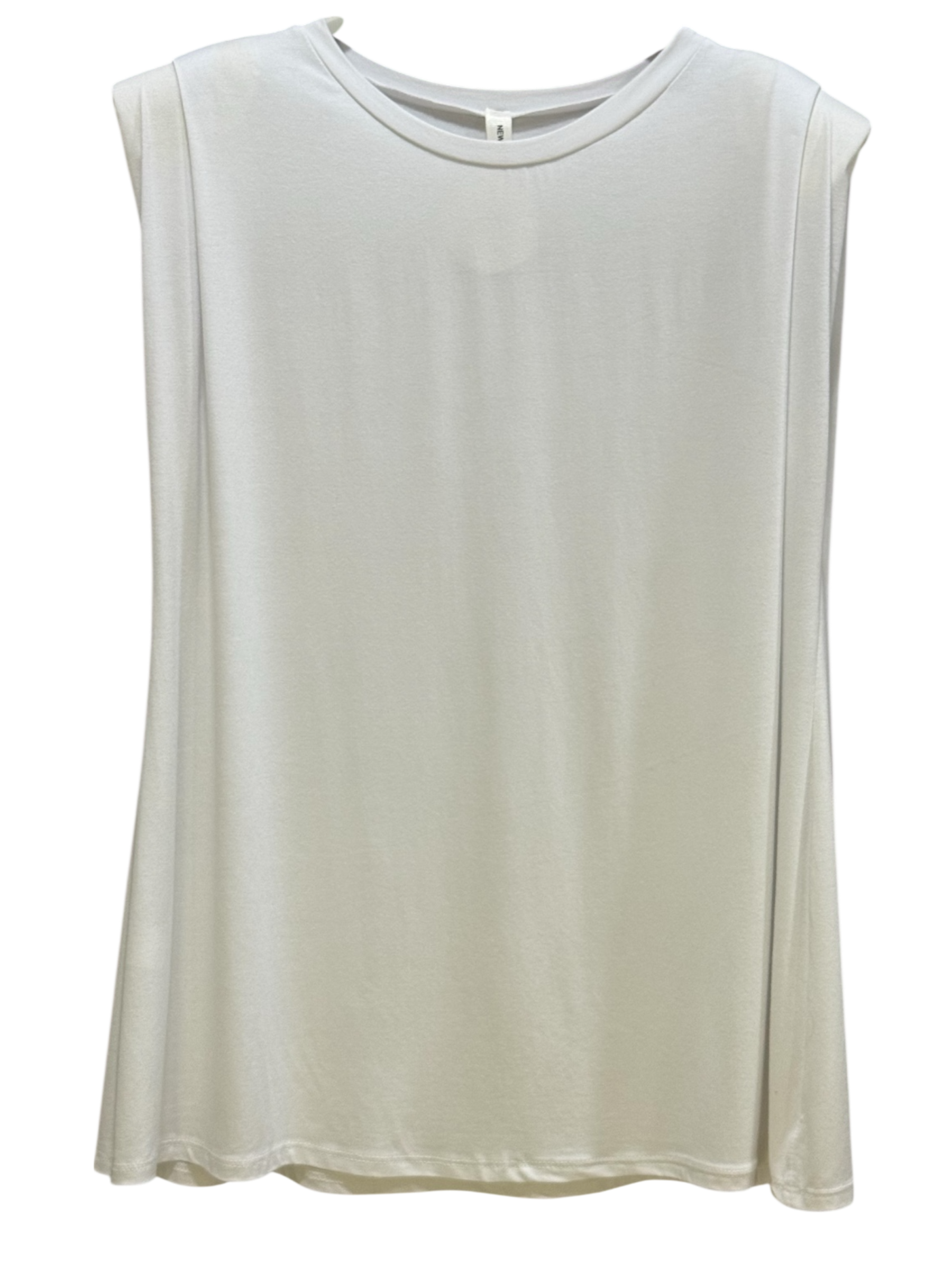 Camiseta Curvy con Hombreras – Estilo y estructura en tallas grandes - La Pampa Triana