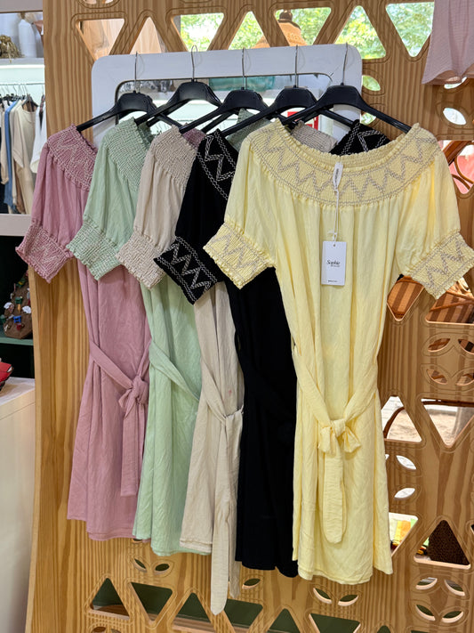 VESTIDO ÉTNICO - La Pampa Triana