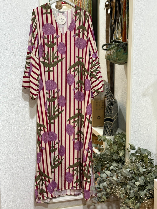 Vestido malva - La Pampa Triana
