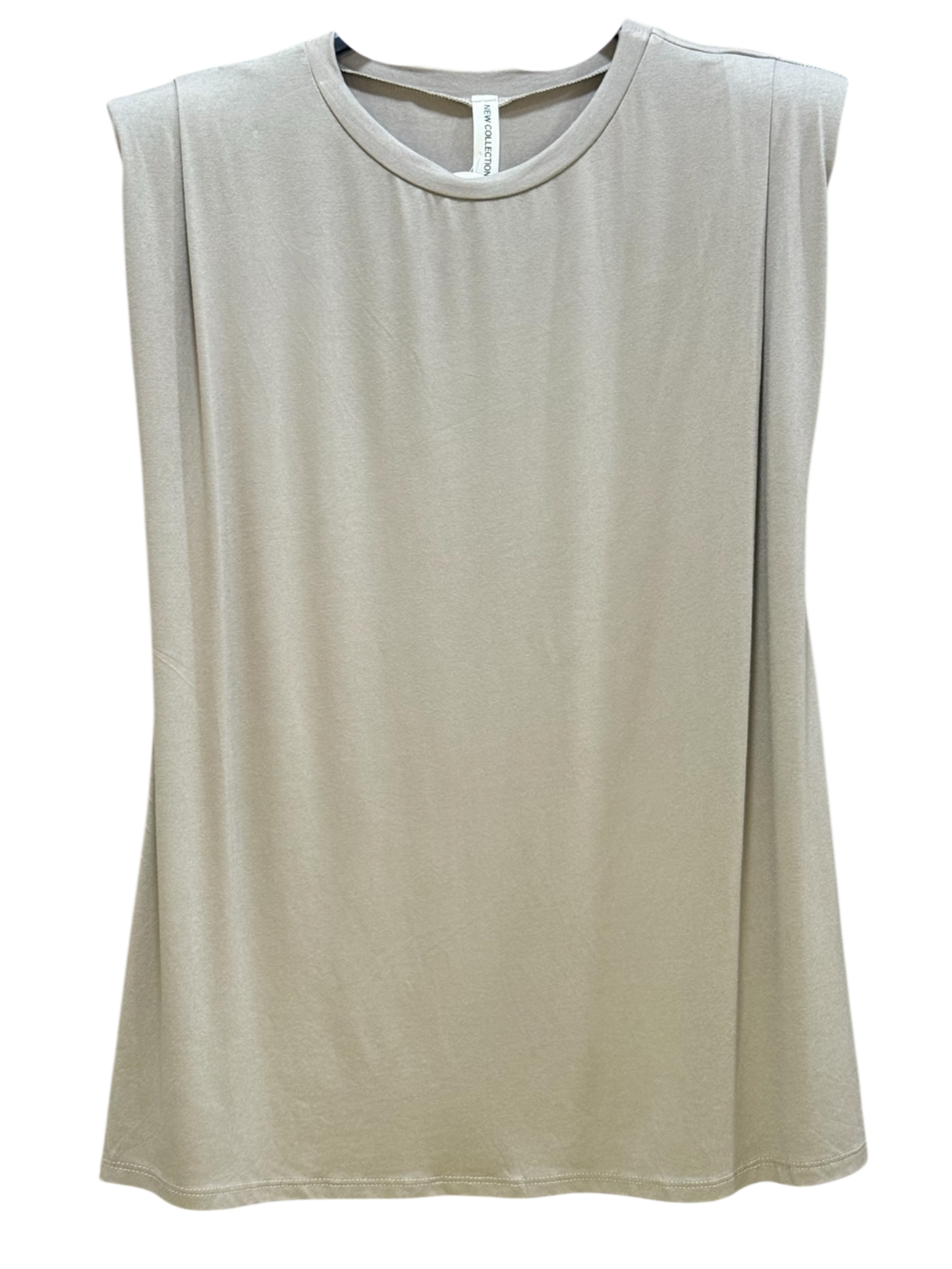 Camiseta Curvy con Hombreras – Estilo y estructura en tallas grandes - La Pampa Triana