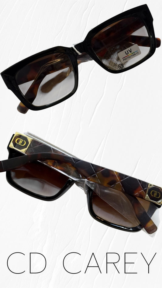 Gafas de Sol CD Carey – Protección UV, diseño moderno y elegante - La Pampa Triana