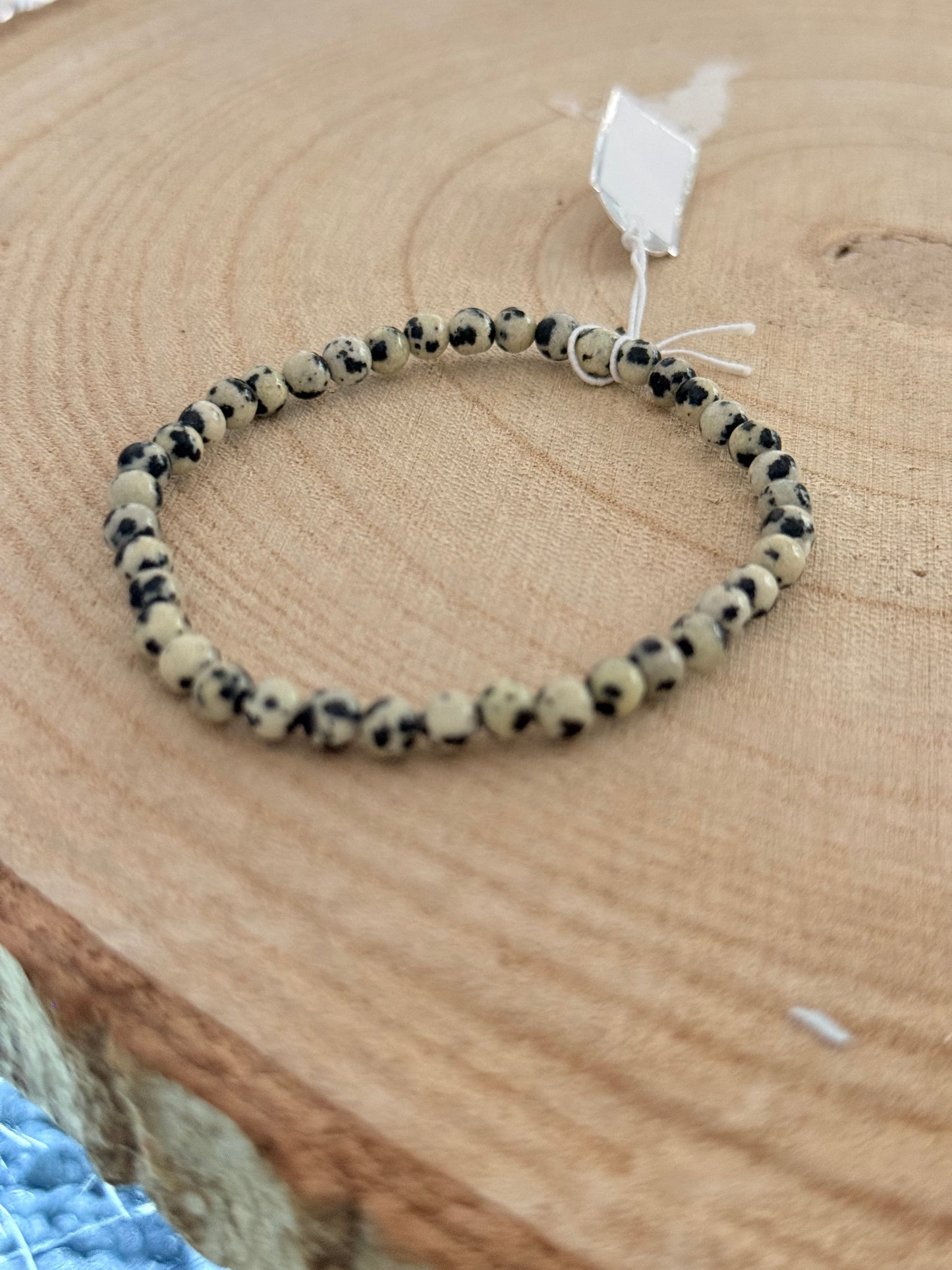 PULSERA PIEDRA NATURAL - La Pampa Triana
