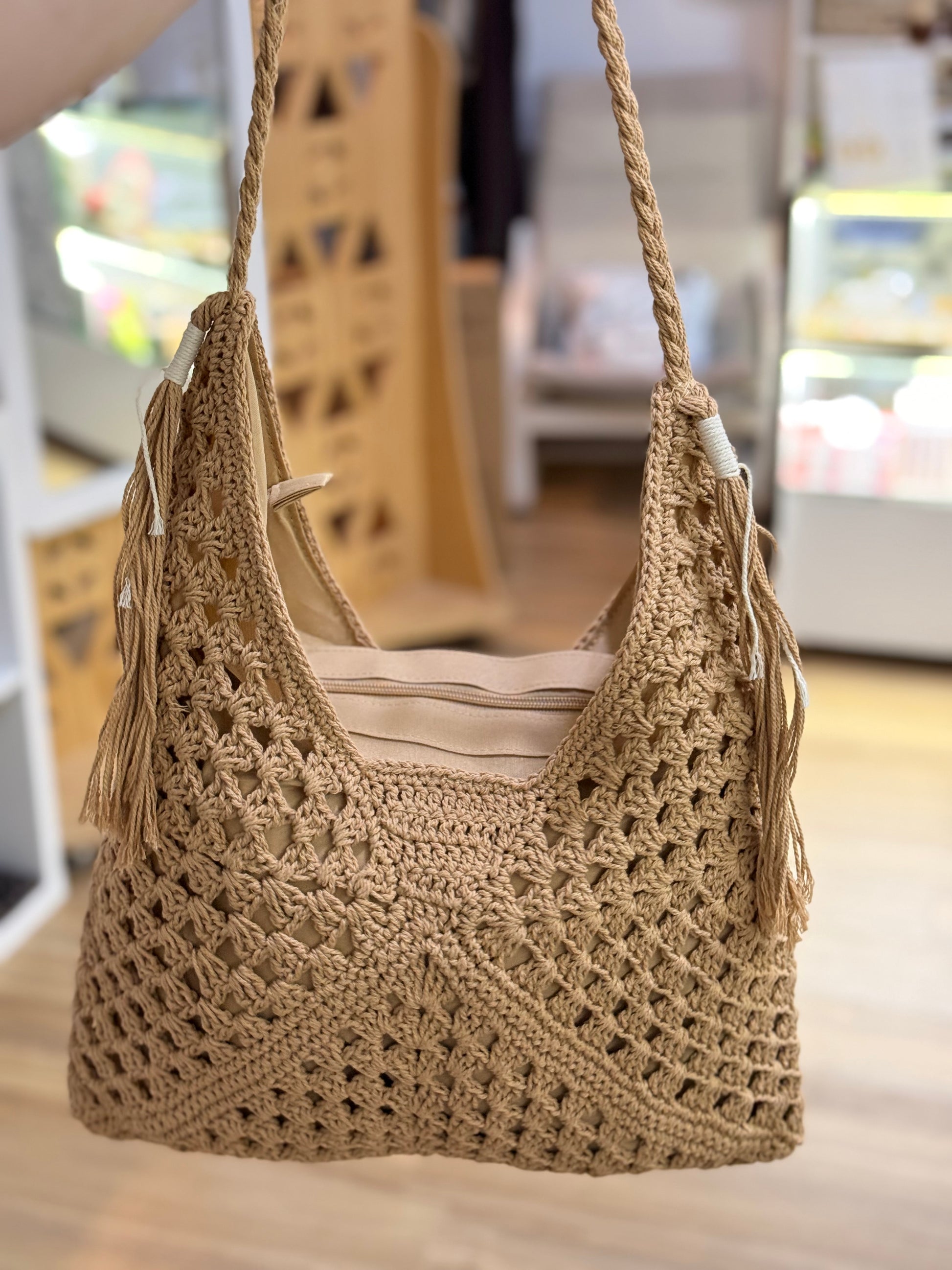 Bolso crochet - La Pampa Triana