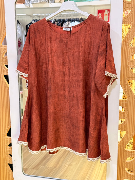 BLUSA CURVY - La Pampa Triana