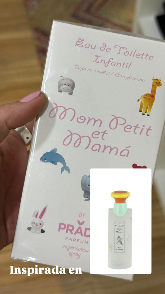 Perfume Mom Petit et Mama – Fragancia suave y delicada para mamá y bebé - La Pampa Triana