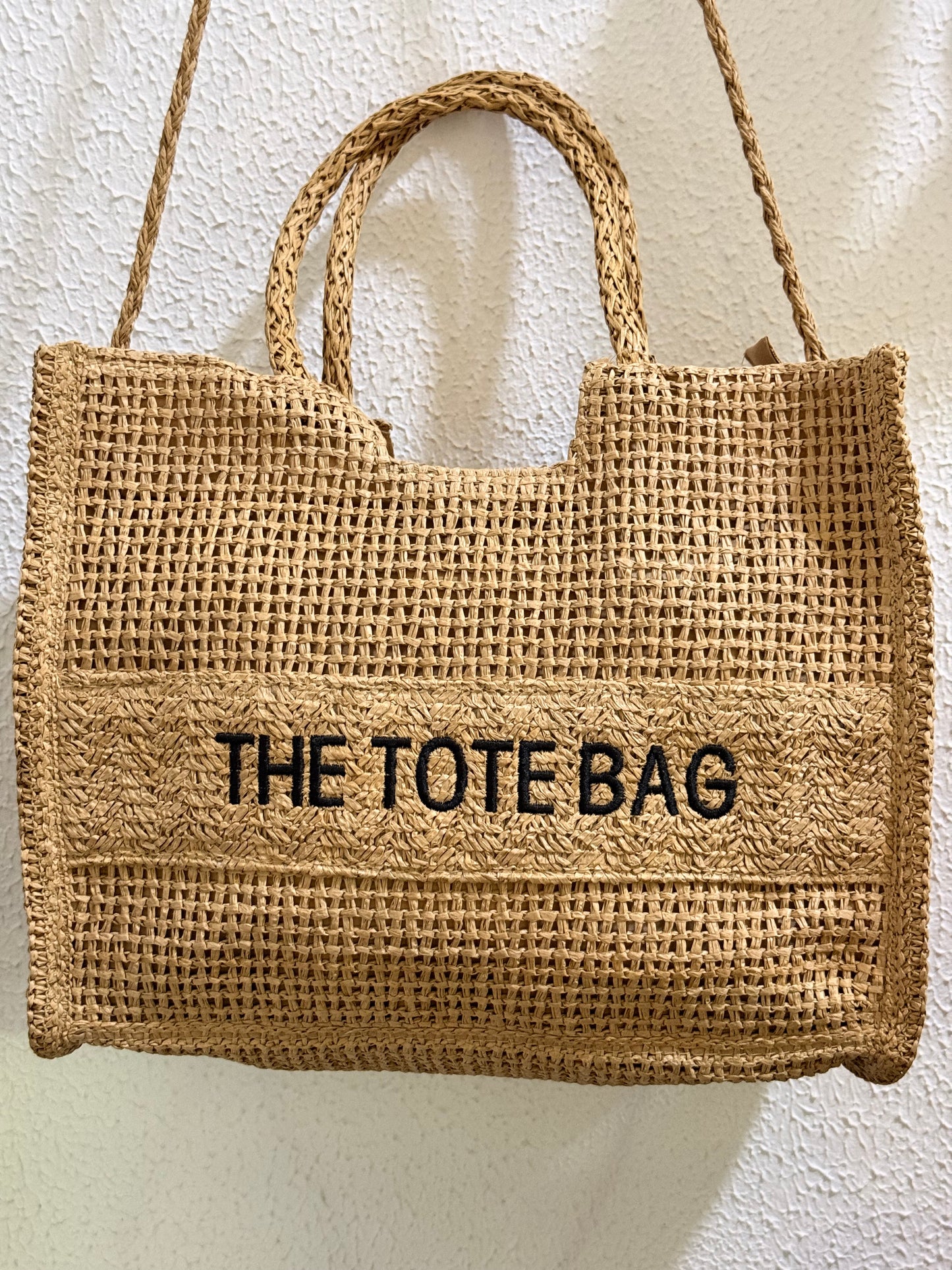 BOLSO CESTA TOTE BAG - La Pampa Triana