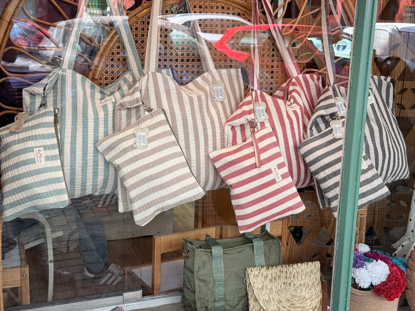 BOLSA DE PLAYA + NECESER