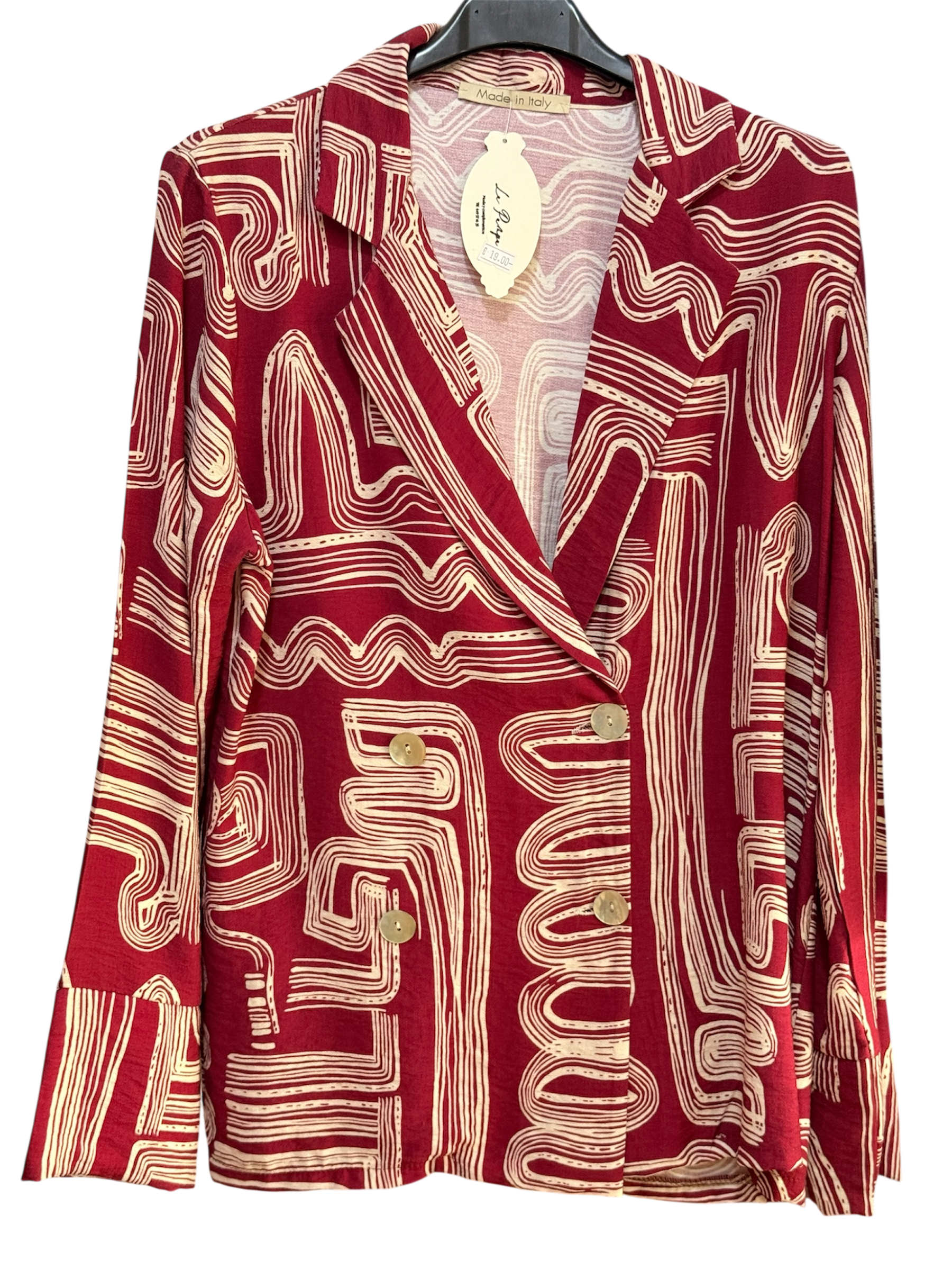 Blazer blusa - La Pampa Triana