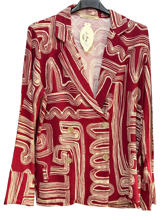 Blazer blusa - La Pampa Triana