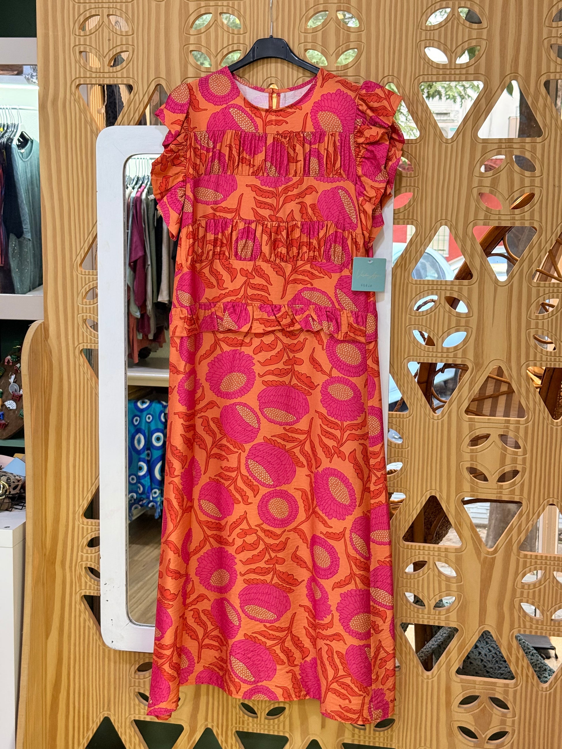 VESTIDO DISEÑO - La Pampa Triana