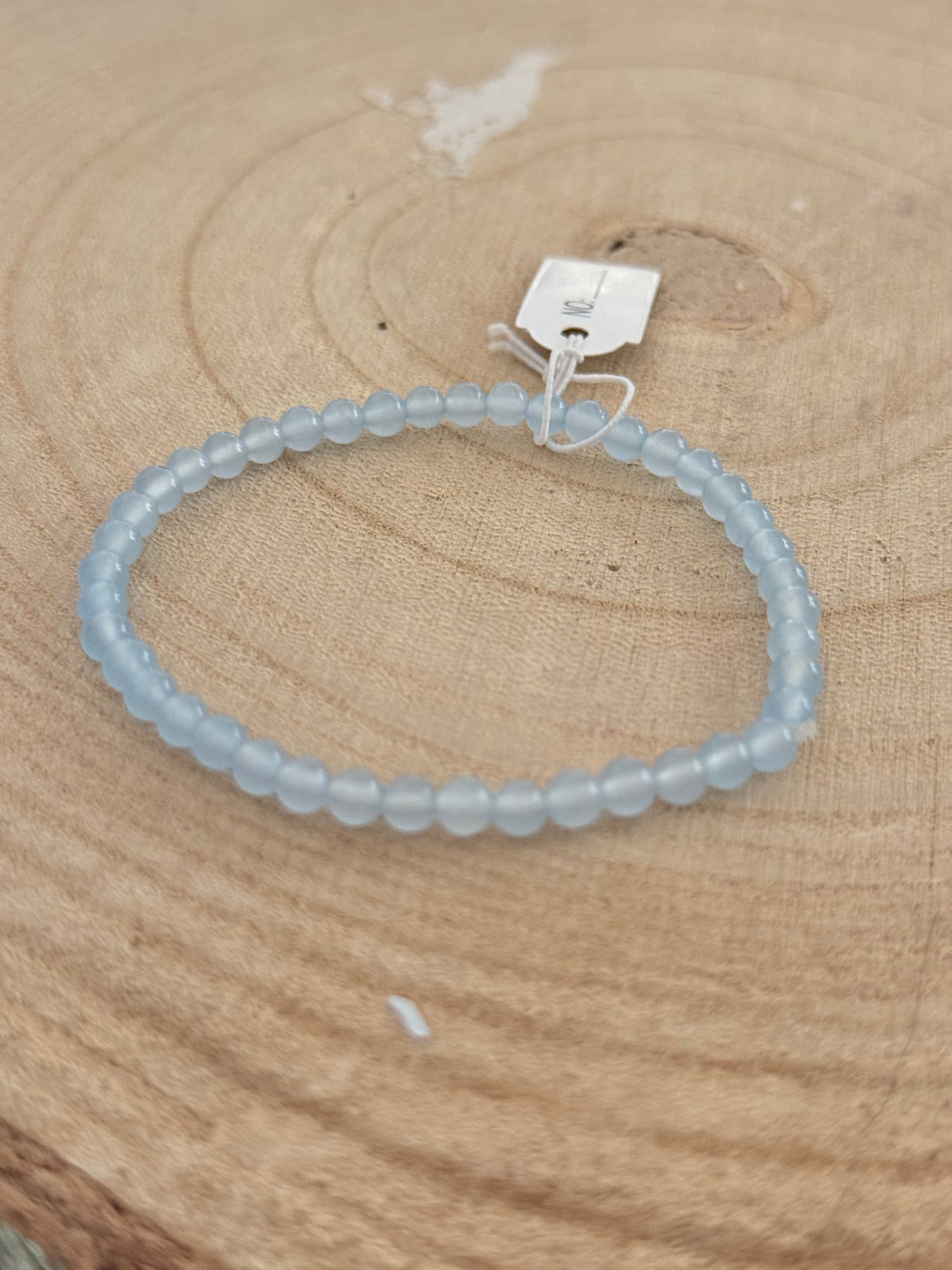 PULSERA PIEDRA NATURAL - La Pampa Triana