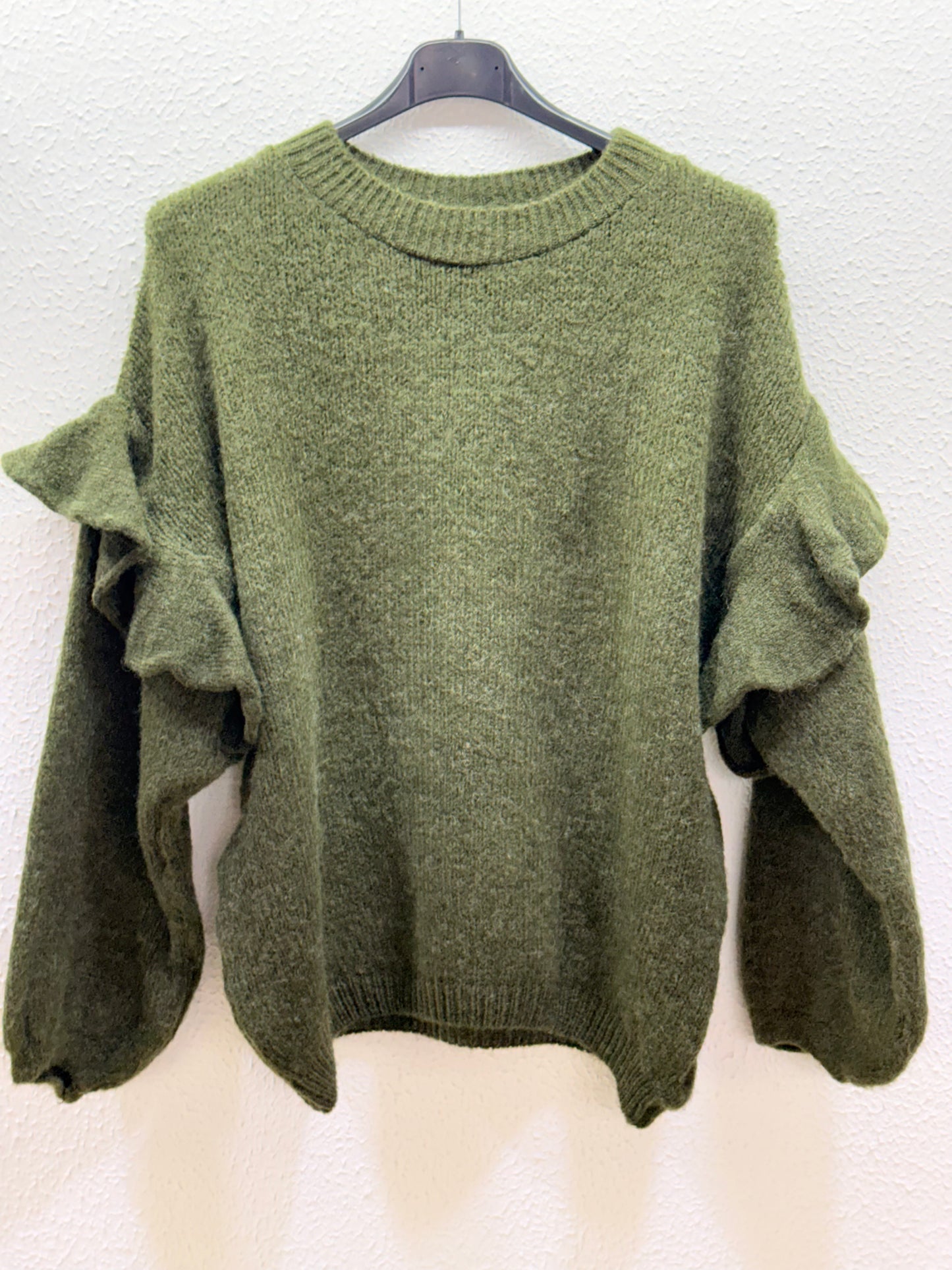 JERSEY VOLANTE MANGA